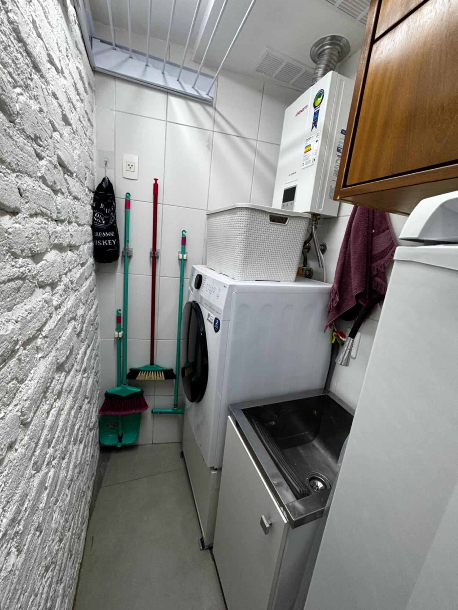 Duplex Leblon Com Garagem Vista Cristo - 2 Quartos Río de Janeiro